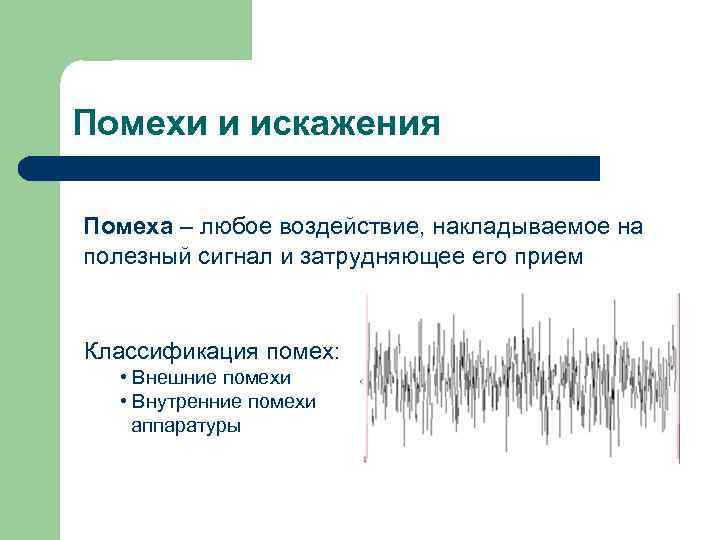 Помеха это. Искажения помехи. Классификация помех радиосвязи. Искажения и помехи в каналах связи. Помехи презентации.