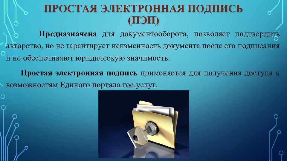 Простая электронная подпись. Простая ЭЦП. Документ подписан ПЭП. Электронная подпись предназначена для.