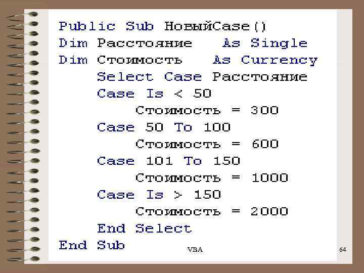 VBA 64 