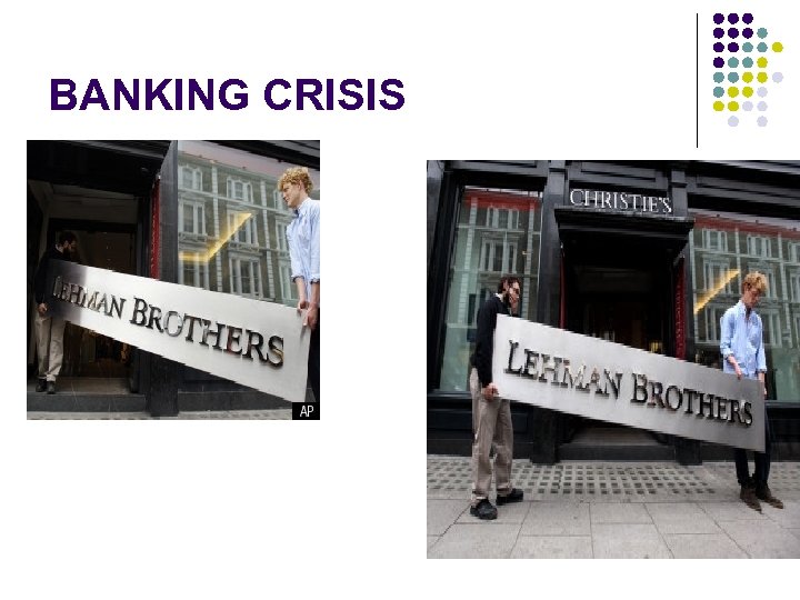 BANKING CRISIS 