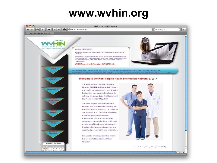 www. wvhin. org 