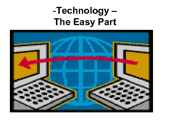 -Technology – The Easy Part 