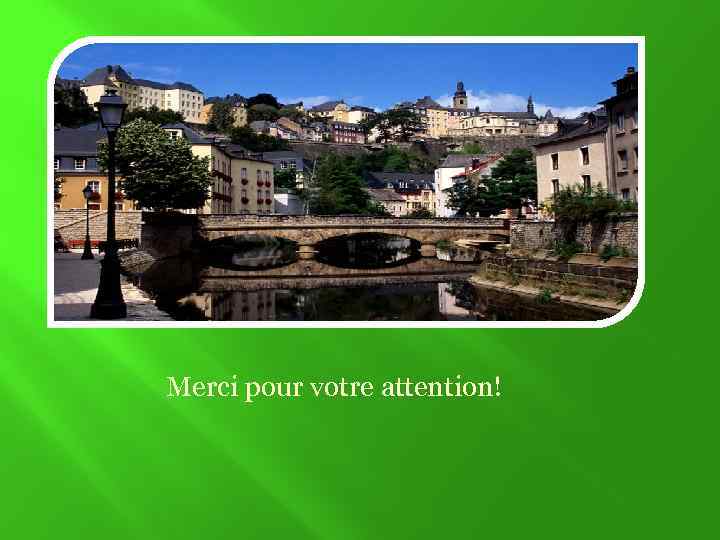 Merci pour votre attention! 