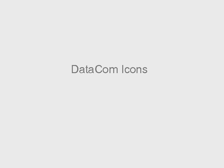 Data. Com Icons 