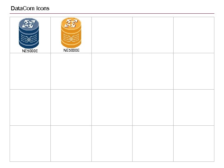 Data. Com Icons NE 5000 E 