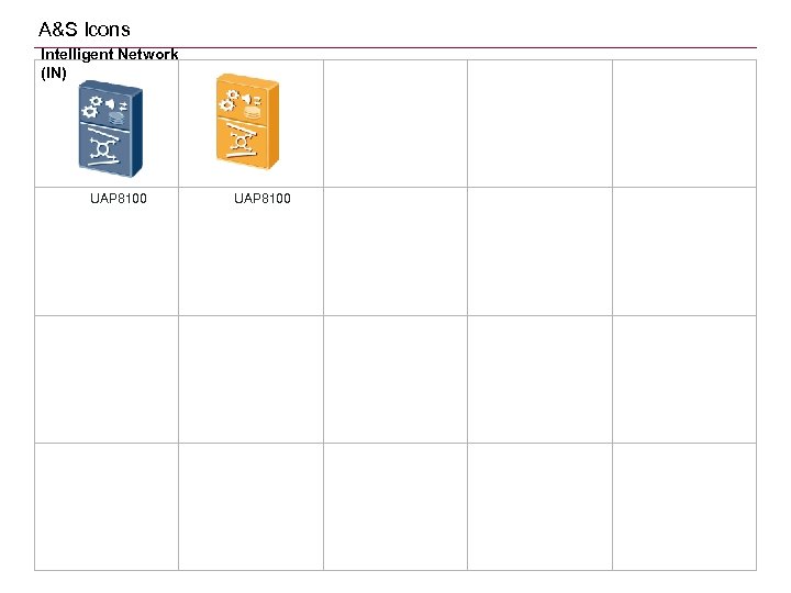 A&S Icons Intelligent Network (IN) UAP 8100 