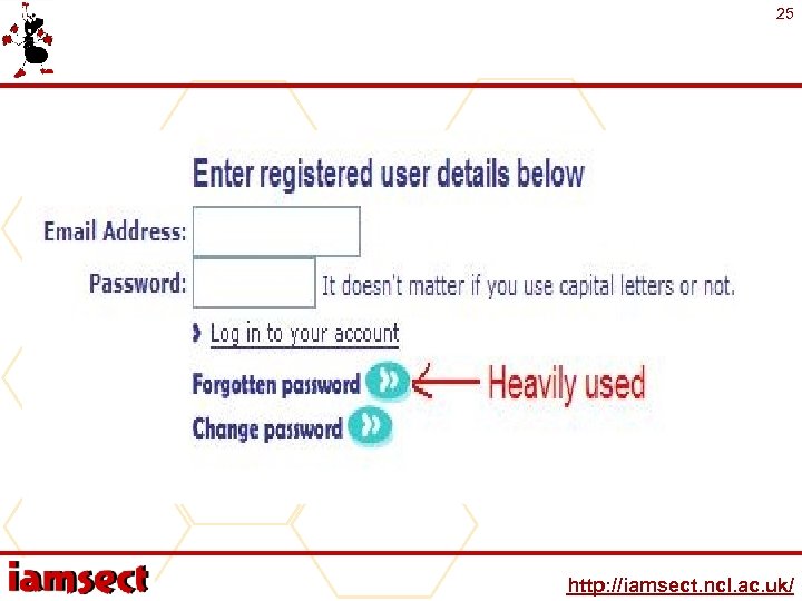 25 http: //iamsect. ncl. ac. uk/ 