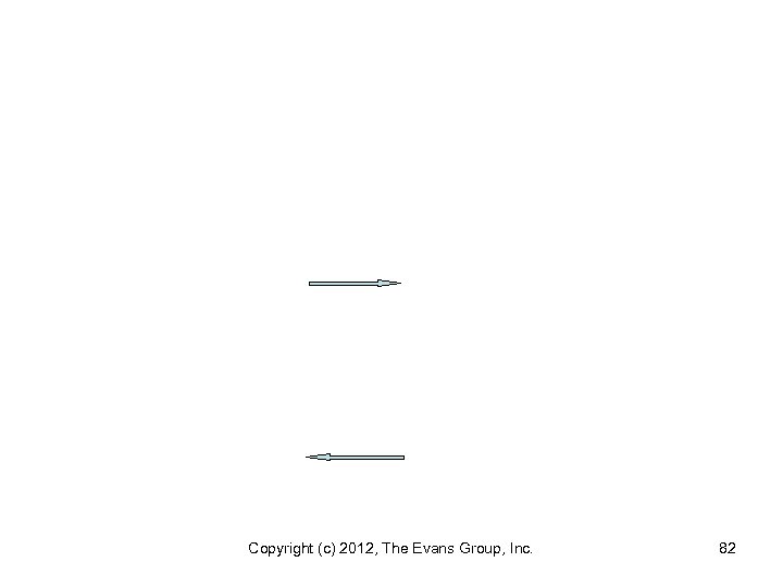 Copyright (c) 2012, The Evans Group, Inc. 82 