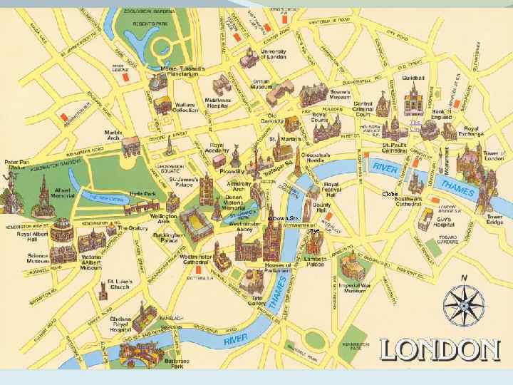 The City Globe 10 Down. Str. Eye 