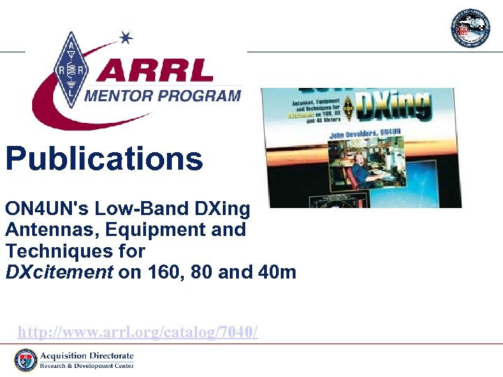 Publications ON 4 UN's Low-Band DXing Antennas, Equipment and Techniques for DXcitement on 160,