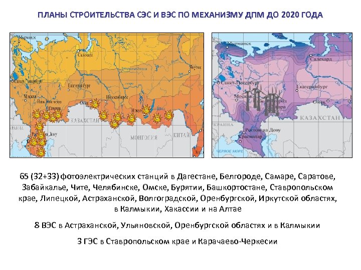 Карта вэс в казахстане