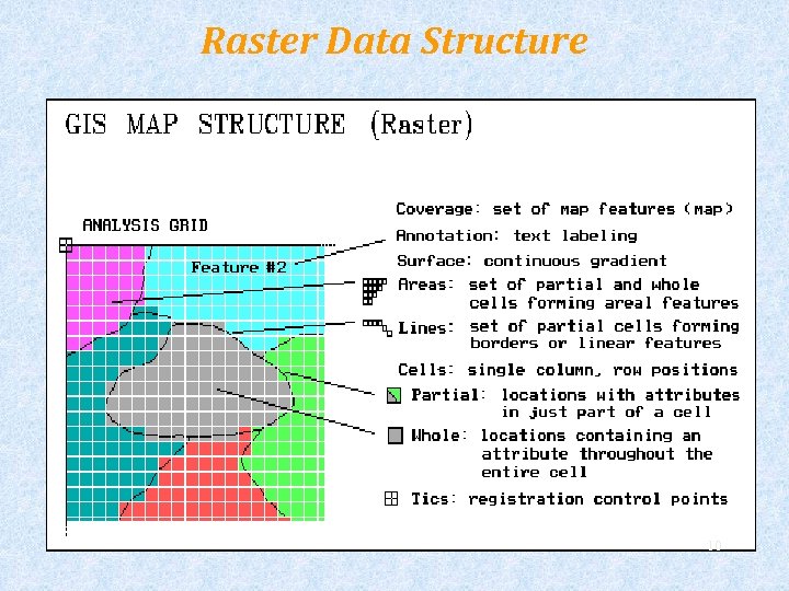 Raster Data Structure 10 