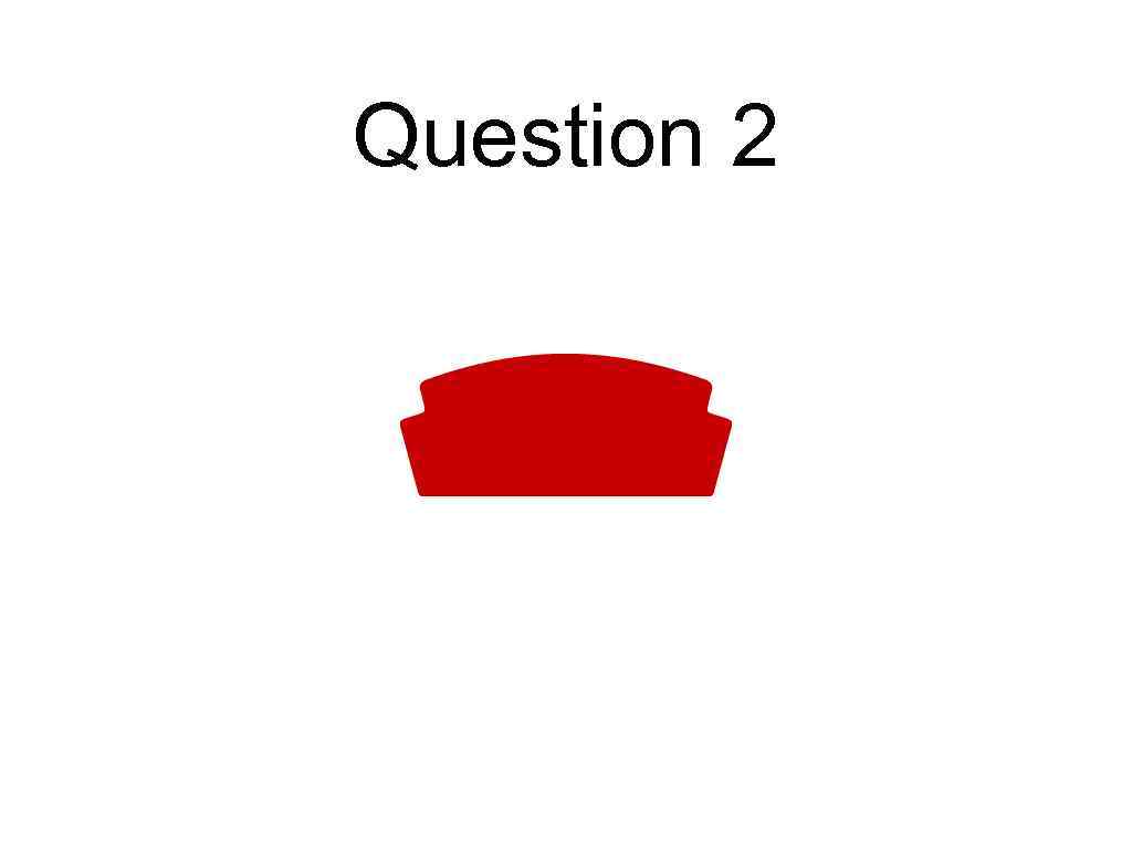 Question 2 