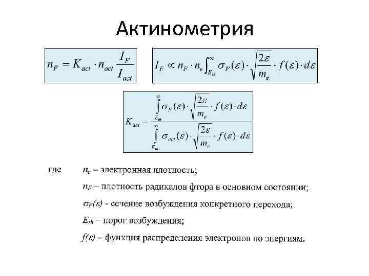 Актинометрия 