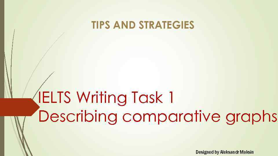 Tips And Strategies Ielts Writing Task 1 Describing