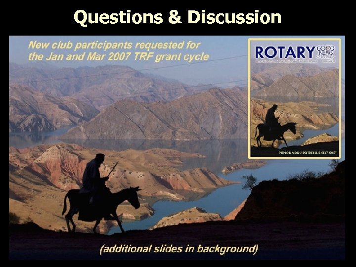 Questions & Discussion 