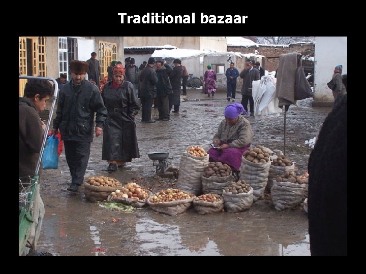 Traditional bazaar 
