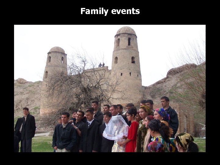 Family events 