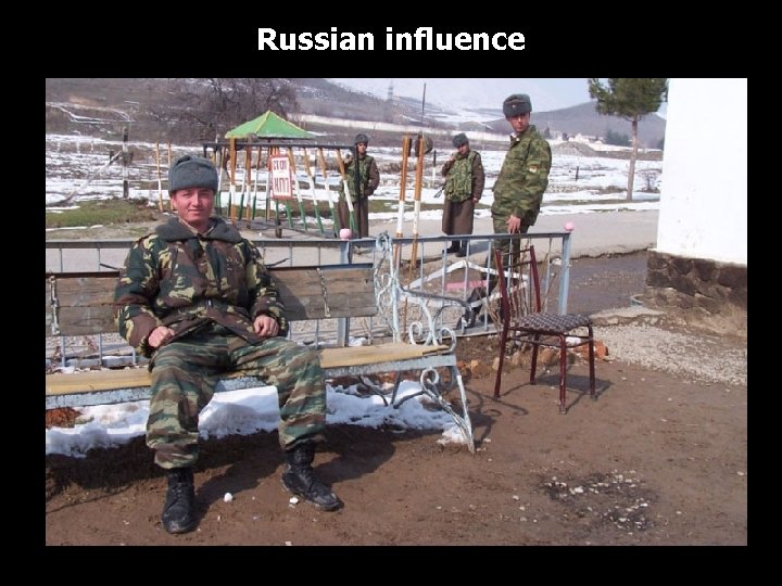 Russian influence 