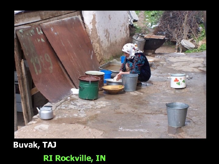 Buvak, TAJ RI Rockville, IN 
