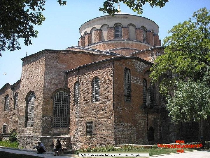 Iglesia de Santa Irene, en Constantinopla 