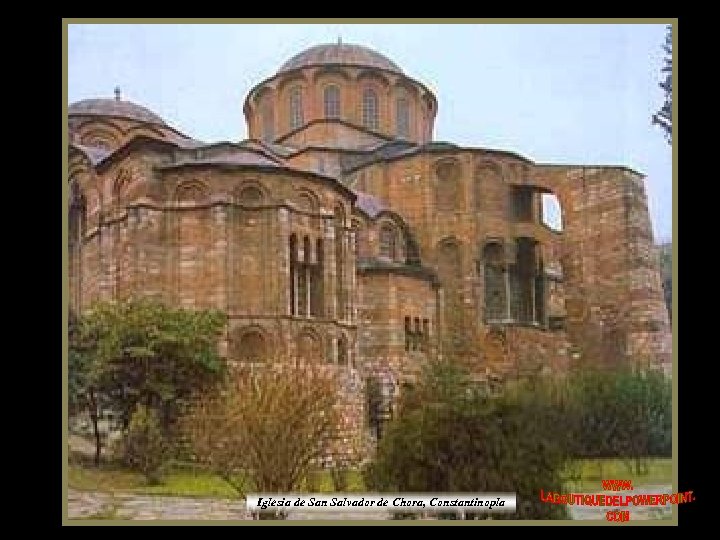 Iglesia de San Salvador de Chora, Constantinopla 