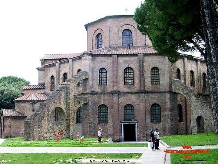 Iglesia de San Vitale. Ravena 