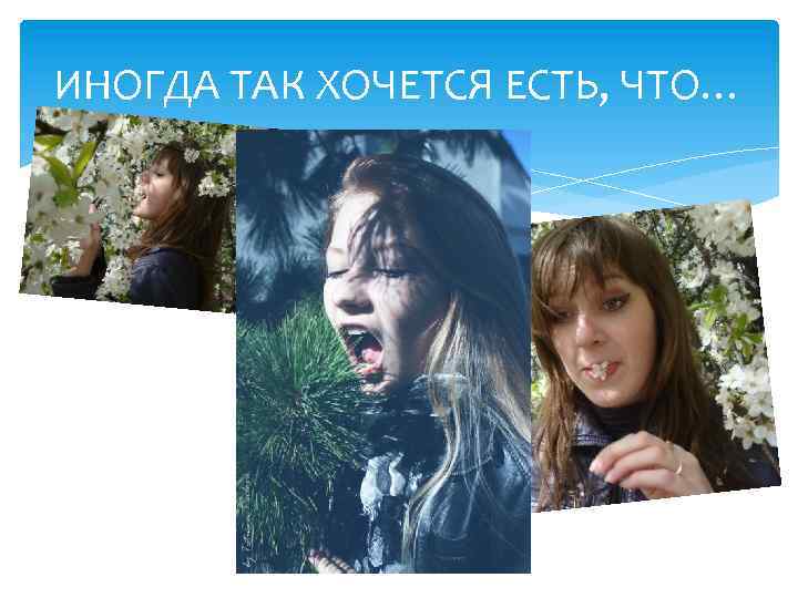 ИНОГДА ТАК ХОЧЕТСЯ ЕСТЬ, ЧТО… 