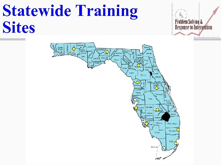 Statewide Training Sites 