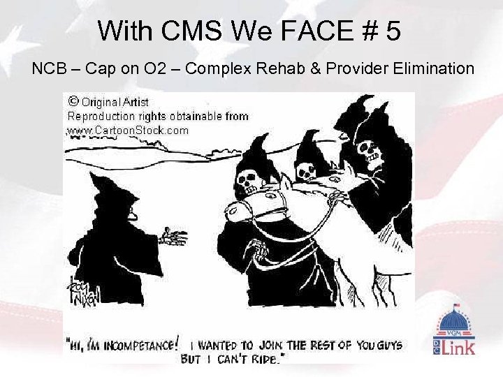 With CMS We FACE # 5 NCB – Cap on O 2 – Complex