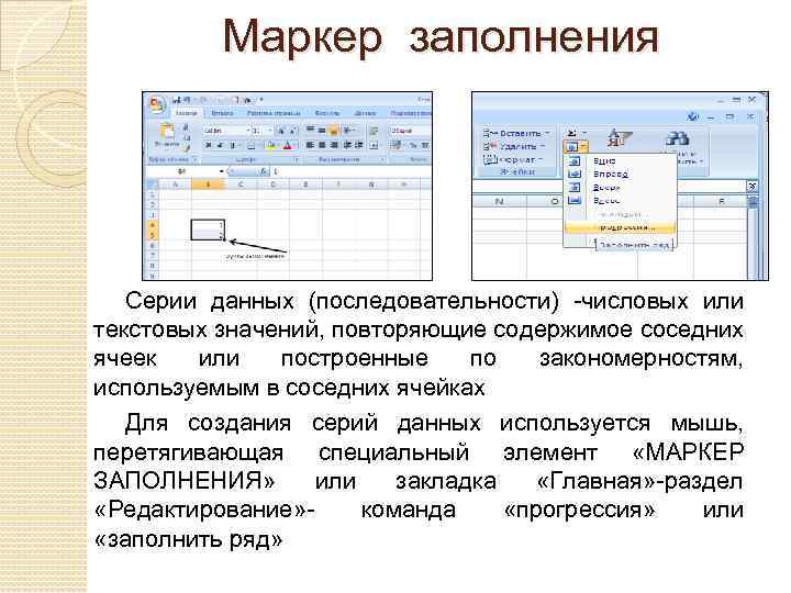 Как в презентации сделать последовательное появление текста