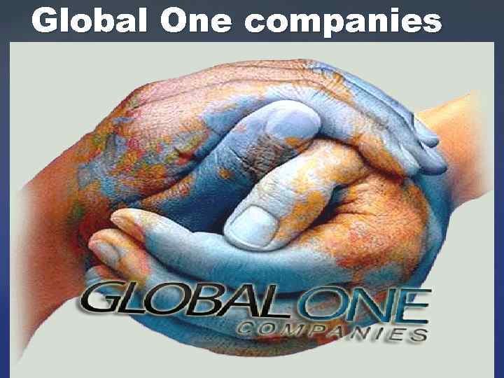 Global One companies { 