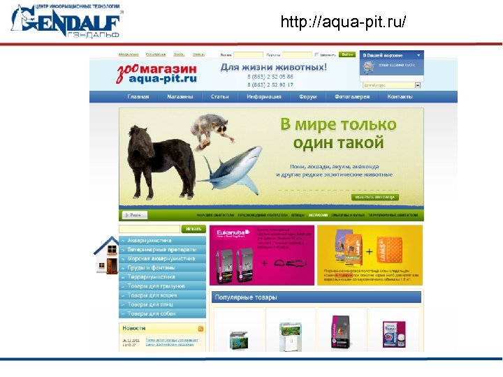 http: //aqua-pit. ru/ 