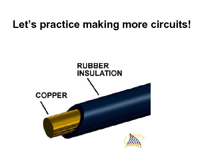 Let’s practice making more circuits! 