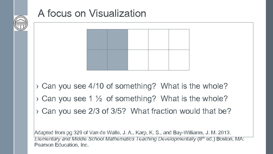A focus on Visualization › Can you see 4/10 of something? What is the