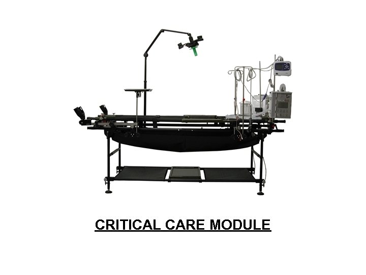 CRITICAL CARE MODULE 