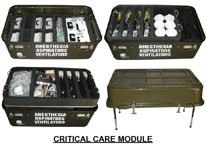 CRITICAL CARE MODULE 