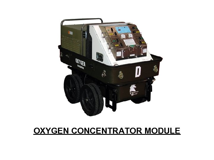 OXYGEN CONCENTRATOR MODULE 