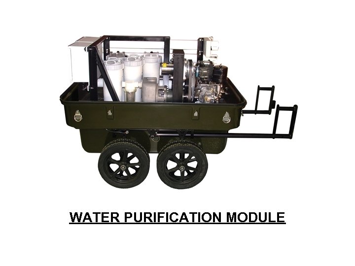 WATER PURIFICATION MODULE 