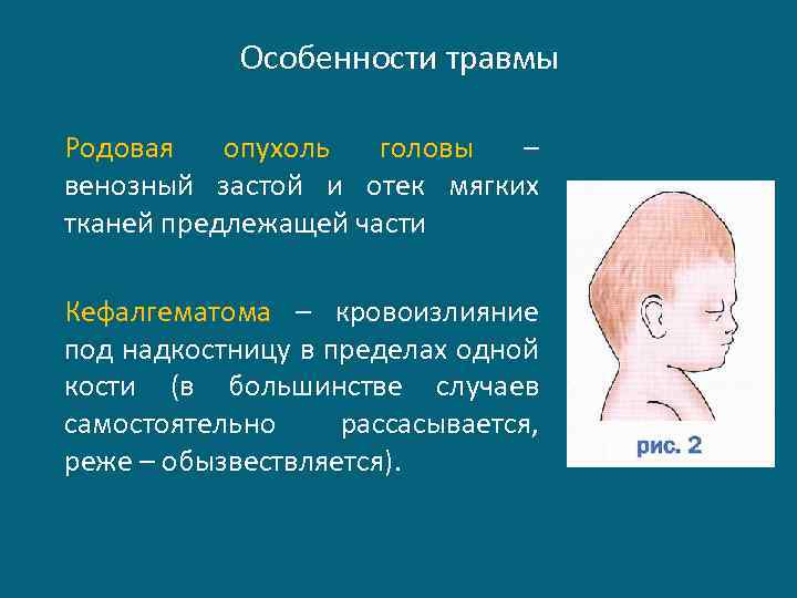 Картинки родовая опухоль