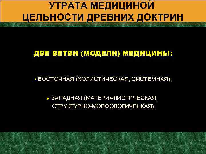 Холистическая медицина это. Холистическая медицина. Холистическое лечение. Холистическая терапия. Утрата это в медицине.