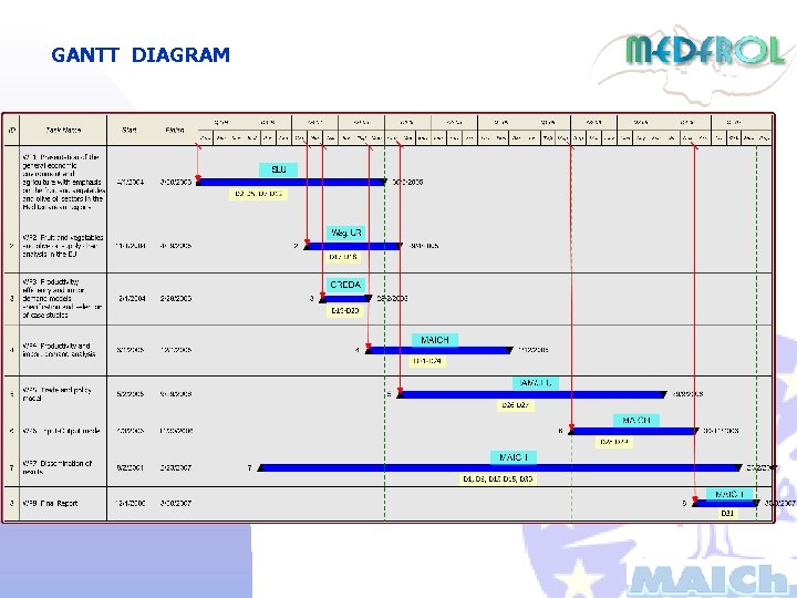GANTT DIAGRAM 