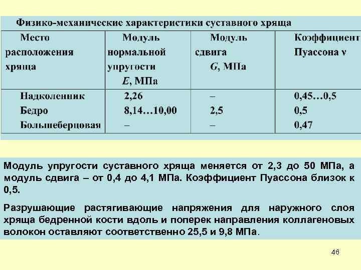 Модуль упругости сосудов