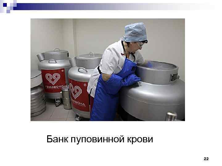 Банк пуповинной крови 22 