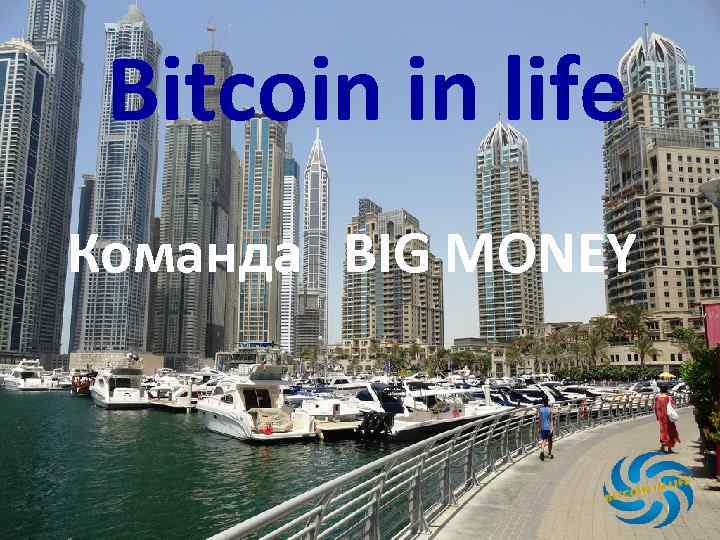 Bitcoin in life Команда BIG MONEY 