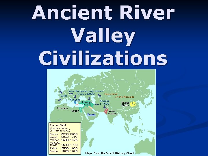 Ancient River Valley Civilizations 