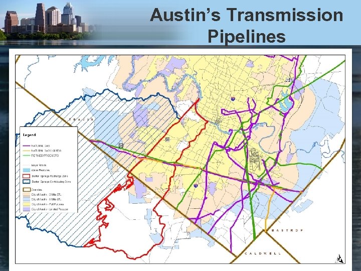 Austin’s Transmission Pipelines 