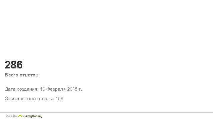 286 Всего ответов Дата создания: 10 Февраля 2015 г. Завершенные ответы: 156 Powered by