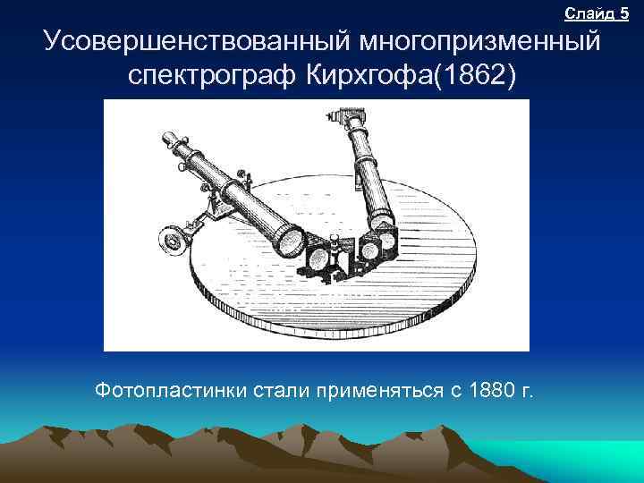 На рисунке 36 представлена схема устройства спектрографа с помощью какого элемента спектрографа