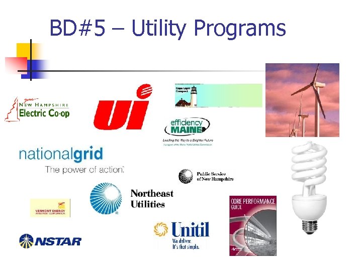 BD#5 – Utility Programs 